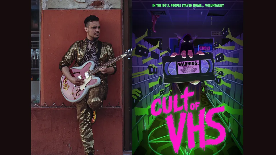 Gerardo Preciado and Cult of VHS