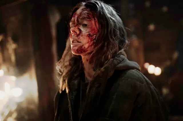 Samara Weaving in Azrael