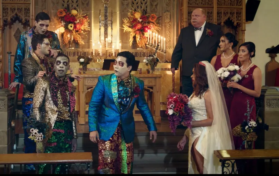 The Zombie Wedding