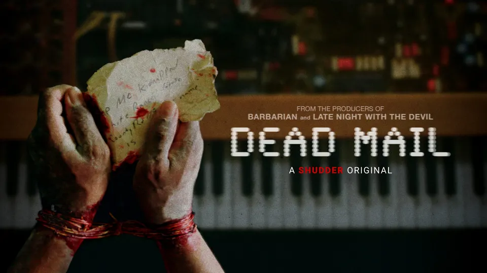 Dead Mail movie poster