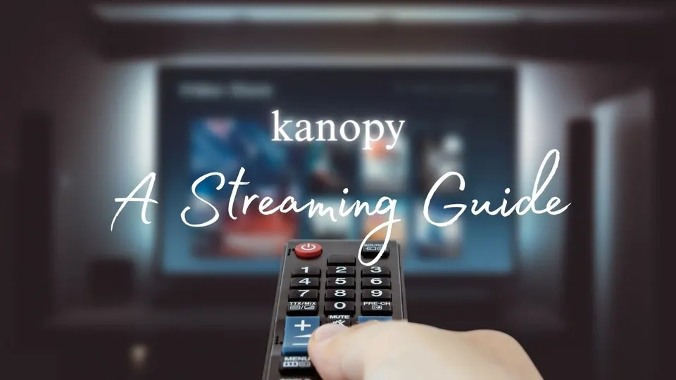 National Library Week Kanopy Streaming Guide