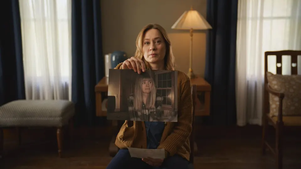 Shelby Oaks found footage movie still