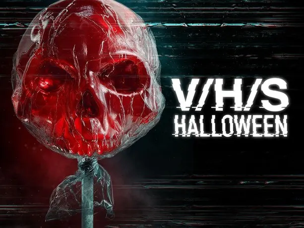 V/H/S Halloween movie still Shudder
