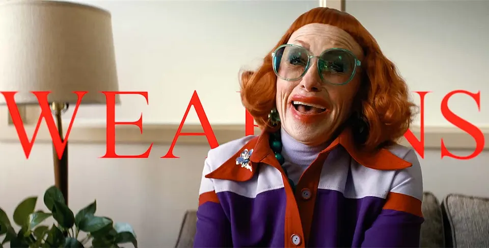 Weapons movie still Aunt Gladys the queer horror blerd
